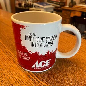 Dot's Homestyle Pretzels Ace Hardware Large Coffee Cup Mug by Bay Island